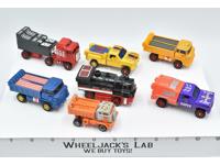 Lot of 7 Miscellaneous Cars MC Toys Made in Macau