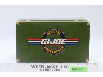 Footlocker Trading Card Set Official GI Joe 1991 Impel Hasbro Vintage