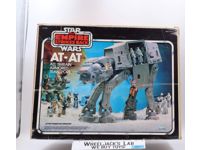At-At Imperial Walker 100% Complete WORKS Star Wars ESB 1981 Kenner Vehicle