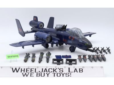 Cobra Rattler 100% Complete GI Joe 1984 Hasbro Vintage Action Figure Vehicle