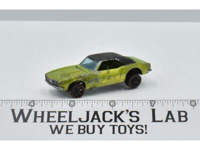 Custom Camaro Hot Wheels 1967 Redline Vintage Hong Kong