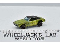 Custom Camaro Hot Wheels 1967 Redline Vintage Hong Kong