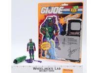 Toxo-Viper V2 100% Complete W/ Cardback 1989 G.I. Joe Hasbro Vintage Figure