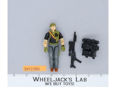 Tunnel Rat V2 NIGHT FORCE 100% Complete 1988 G.I. Joe Hasbro Vintage Figure