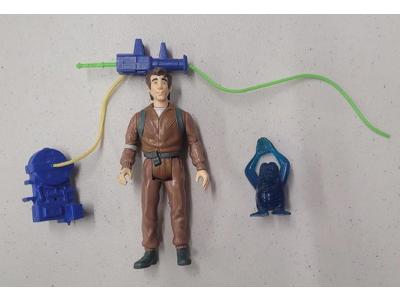 Peter Venkman 100% Complete The Real Ghostbusters 1986 Kenner Vintage Figure