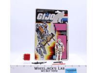 Storm Shadow V2 100% Complete W/ Uncut Cardback 1988 GI Joe ARAH Vintage Figure