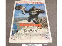 King Kong Jessica Lang John Berkey Original 1976 Movie Poster 41 x 27
