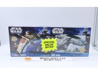 V-19 Torrent Starfighter + Droid Gunship Star Wars Clone Wars Hasbro NEW SEALED