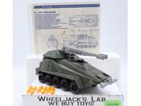 Persuader 100% Complete Vintage GI Joe 1987 Hasbro Action Figure Vehicle