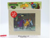 April Shredder Barney Animation Art Cel Teenage Mutant Ninja Turtles TMNT NEW