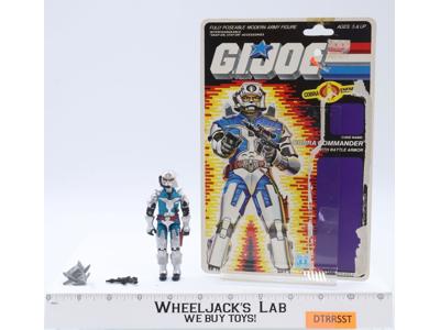 Cobra Commander V3 100% Complete W/ Cardback 1987 G.I. Joe Hasbro Vintage Figure