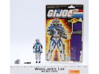Cobra Commander V3 100% Complete W/ Cardback 1987 G.I. Joe Hasbro Vintage Figure