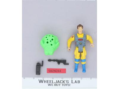 Peter Venkman Screaming Heroes 100% complete The Real Ghostbusters 1989 Kenner