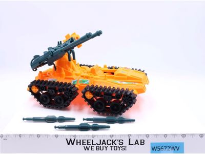 Paralyzer 100% Complete GI Joe 1991 Hasbro Vintage Action Figure Vehicle