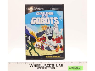 Challenge of the Gobots The Series Volume One DVD 3-Disc Set 1985 Hanna-Barbera
