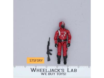 Crimson Guard V1 G.I. Joe 1985 Hasbro Vintage Action Figure