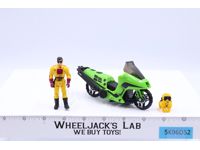 Condor w/ Brad Turner 100% Complete M.A.S.K.1986 Kenner Vintage Vehicle