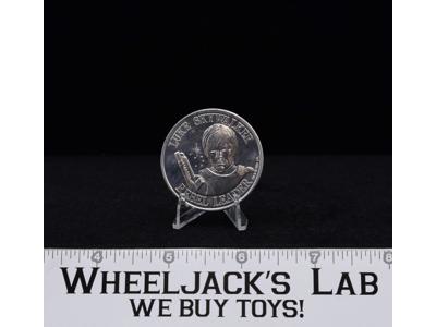 Luke Skywalker Rebel Leader Collectors Coin Last 17 Star Wars POTF 1984 Kenner