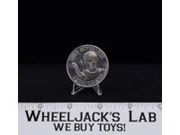 Luke Skywalker Rebel Leader Collectors Coin Last 17 Star Wars POTF 1984 Kenner