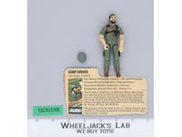 Clutch V1.5 Swivel Arms 100% Complete G.I. Joe 1983 Hasbro Vintage Action Figure