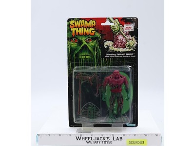 Climbing Swamp Thing from Swamp Thing 1990 Kenner Action Figure NEW SEALED