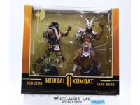 Sub-Zero vs Shao Kahn Mortal Kombat 2021 McFarlane Toys Figure NEW SEALED