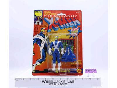 Cyclops Marvel Comics The Uncanny X-Men MOSC 1991 Toybiz