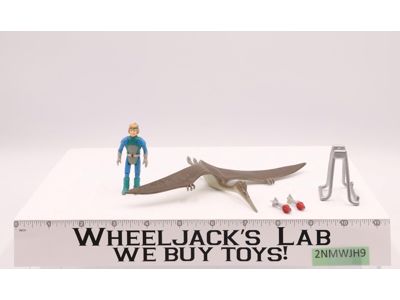Pterodactyl With Llahd Dino Riders 1987 Tyco Vintage Action Figure