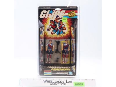Tomax & Xamot Crimson Guard GI Joe ARAH 1985 Hasbro Figures NEW MOSC SEALED
