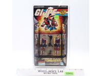 Tomax & Xamot Crimson Guard GI Joe ARAH 1985 Hasbro Figures NEW MOSC SEALED