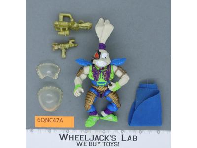 Space Usagi 100% Complete Teenage Mutant Ninja Turtles TMNT Playmates 1991