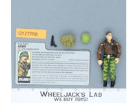 Hawk V2 100% Complete G.I. Joe 1986 Hasbro Vintage Action Figure