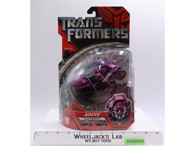 Arcee Motorcycle Autobot G1 Movie Transformers 2007 Deluxe Class MISB NEW