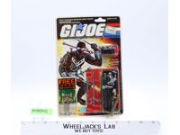 Snake Eyes Commando G.I. Joe 1989 Hasbro Vintage Action Figure NEW MOSC SEALED