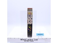 Set of 4 Pac-Man Pencils 1980 Bally Midway Empire Pencil Corp NEW SEALED