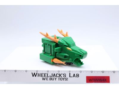Battling Deer Stalker Chariot WORKS Battle Beasts 1987 Hasbro Takara Playset