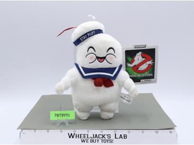 Stay Puft Marshmallow Man The Real Ghostbusters 2016 Phunny Plush 8" Kidrobot