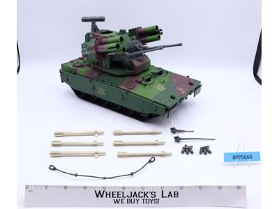 Equalizer 100% Complete GI Joe 1989 Hasbro Vintage Action Figure Vehicle