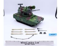Equalizer 100% Complete GI Joe 1989 Hasbro Vintage Action Figure Vehicle