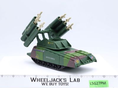 Armadillo Slaughter's Marauders 100% Complete G.I. Joe 1989 Vintage Vehicle