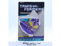 Skalor Cardback 1987 Vintage Hasbro G1 Transformers Action Figure