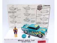 Hurricane W/Hondo MacLean 100% Complete MASK M.A.S.K. 1986 Kenner Action Figure