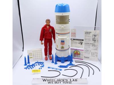 Bionic Transport & Repair Station 100% Complete Six Million Dollar Man Kenner