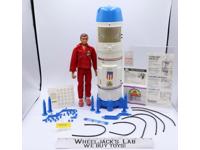 Bionic Transport & Repair Station 100% Complete Six Million Dollar Man Kenner