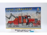 #794 U.S. Wrecking Truck Road Commander Italeri 1:24 Scale Model Kit NEW SEALED