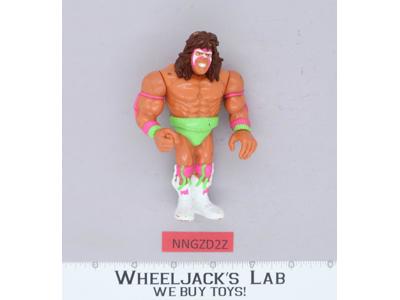 Ultimate Warrior 100% Complete WWE WWF Wrestling 1990 Hasbro Vintage Figure