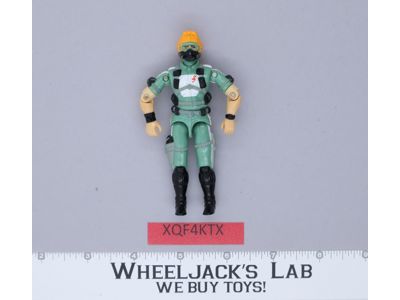 Wet-Suit V1 G.I. Joe 1986 Hasbro Vintage Action Figure