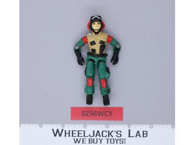 Lift-Ticket V1 G.I. Joe 1986 Hasbro Vintage Action Figure