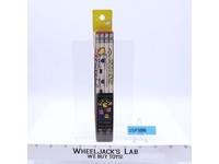 Set of 4 Pac-Man Pencils 1980 Bally Midway Empire Pencil Corp NEW SEALED