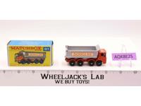 8 Wheel Tipper 51 Lesney Matchbox Series 1960's Made In England